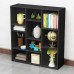 INTEXCA 12-Cube Large Modern Bookshelf Storage Organizer for Home, Bedroom, Office